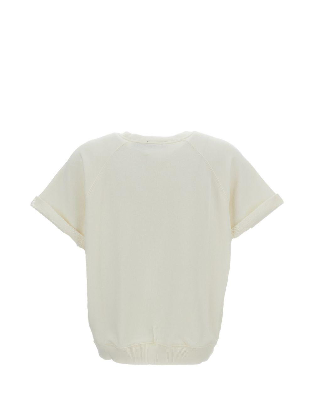 POLO RALPH LAUREN T-shirt a maniche corte arrotolate con stampa