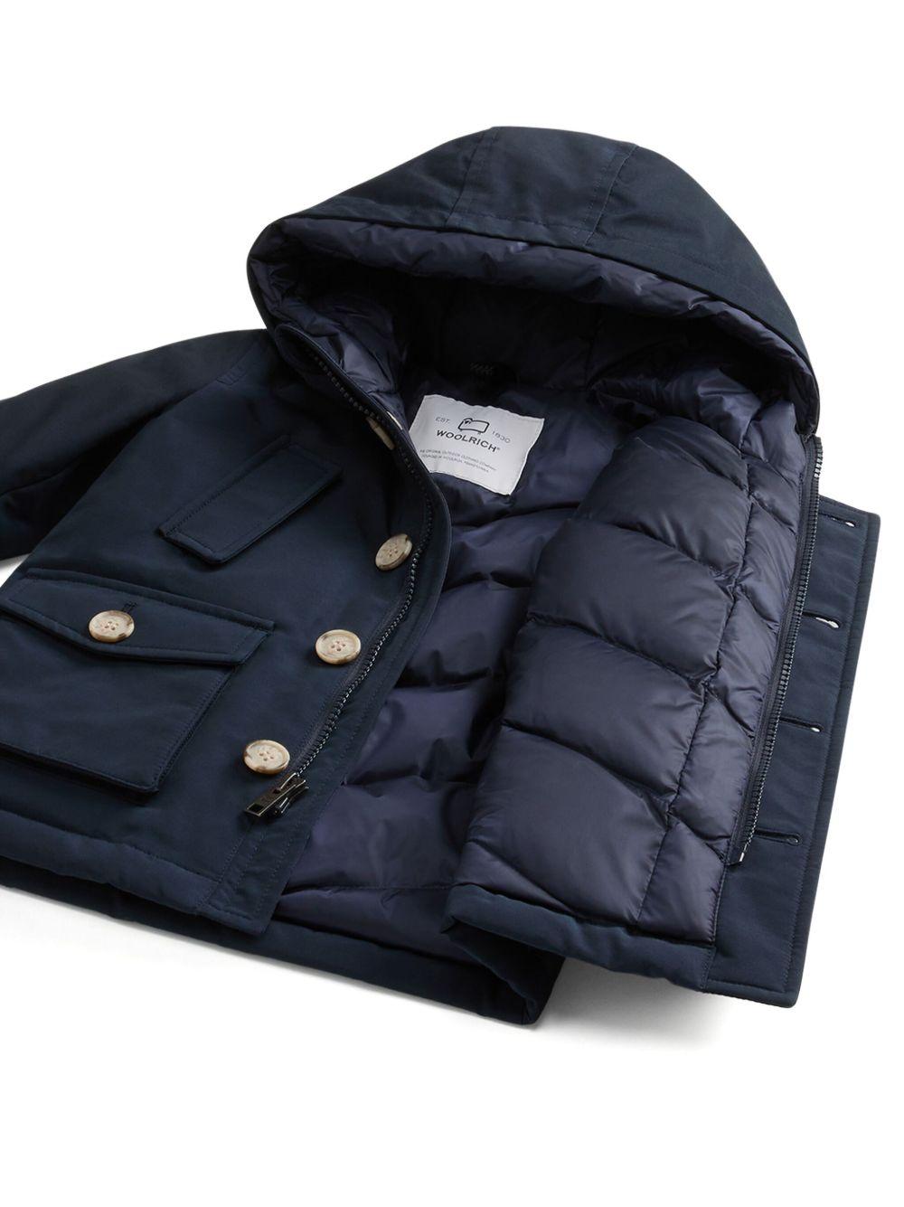 WOOLRICH Parka con cappuccio