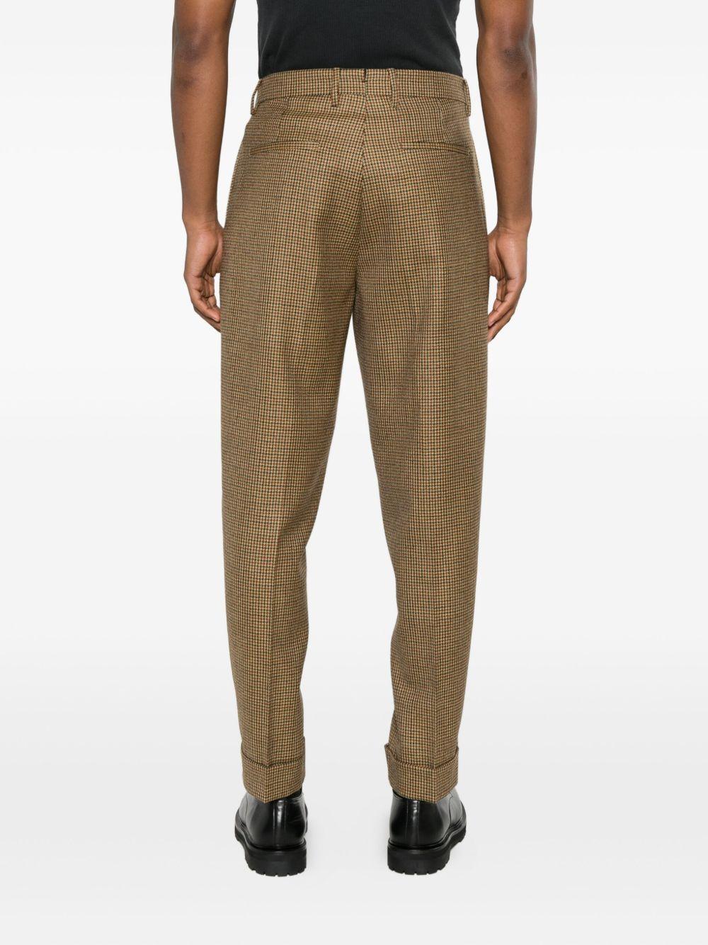 BERWICH Pantaloni in lana vergine beige