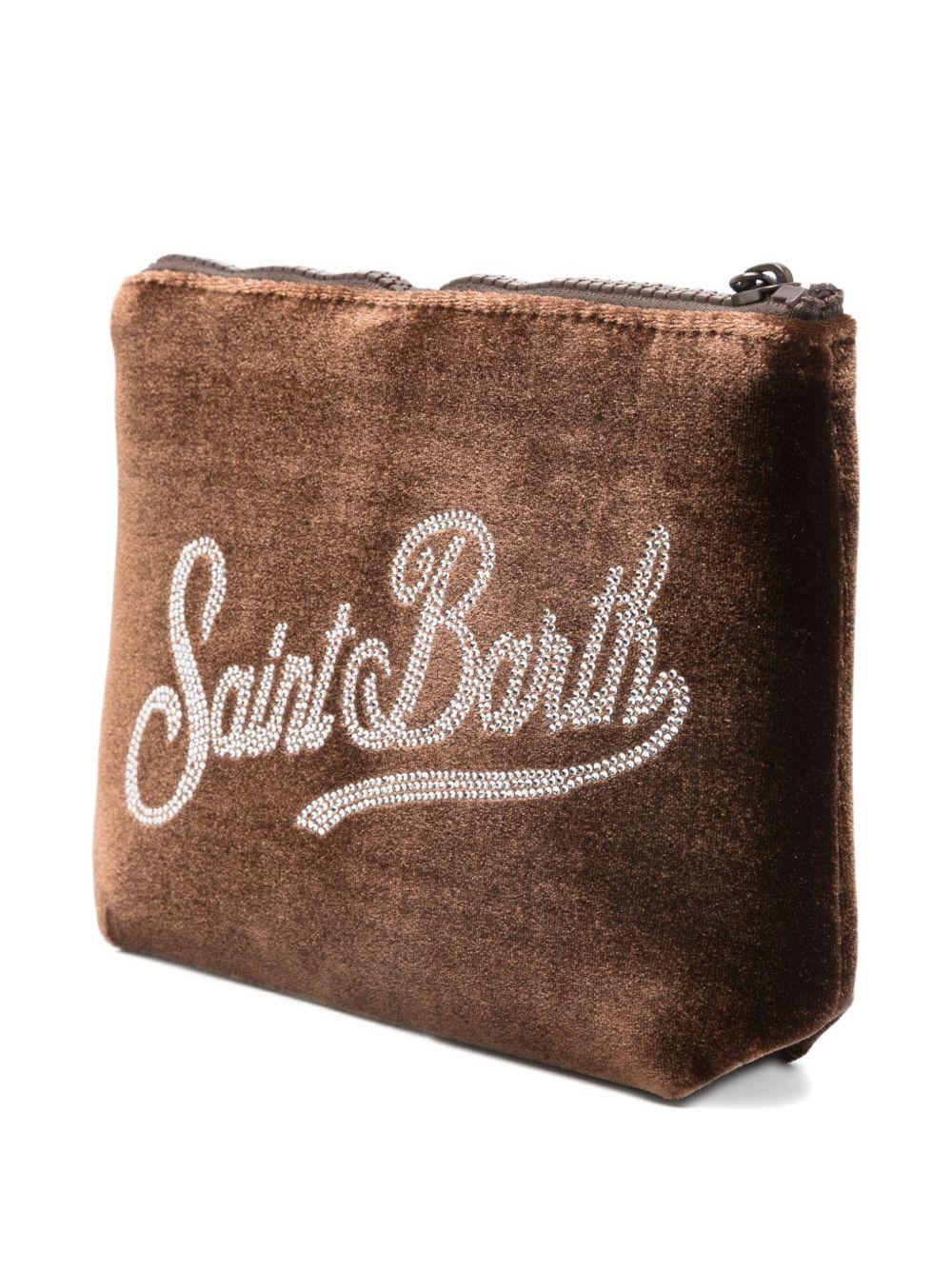 MC2 SAINT BARTH Pochette 'Aline Velvet'