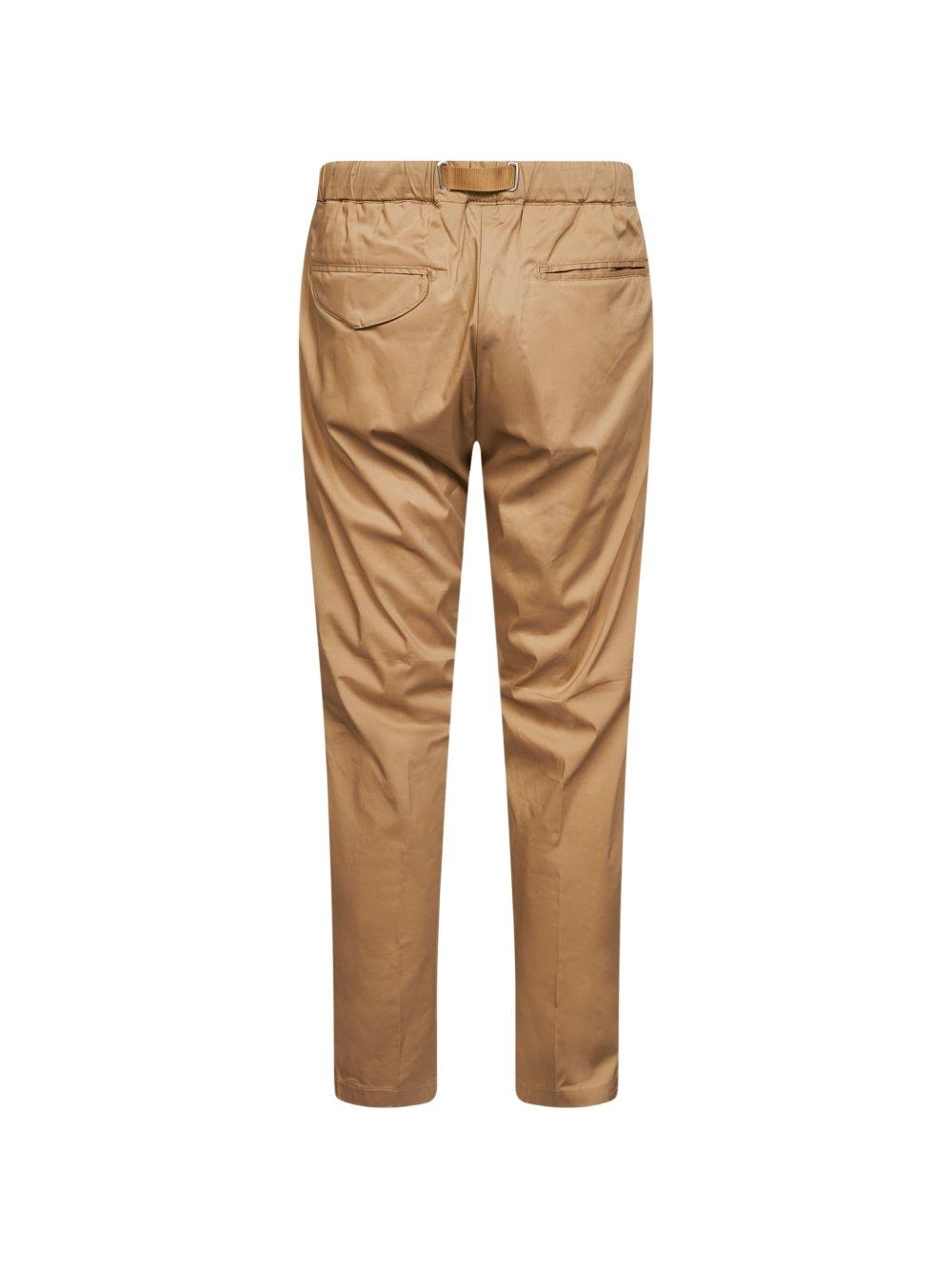 WHITE SAND Pantaloni con cintura in vita
