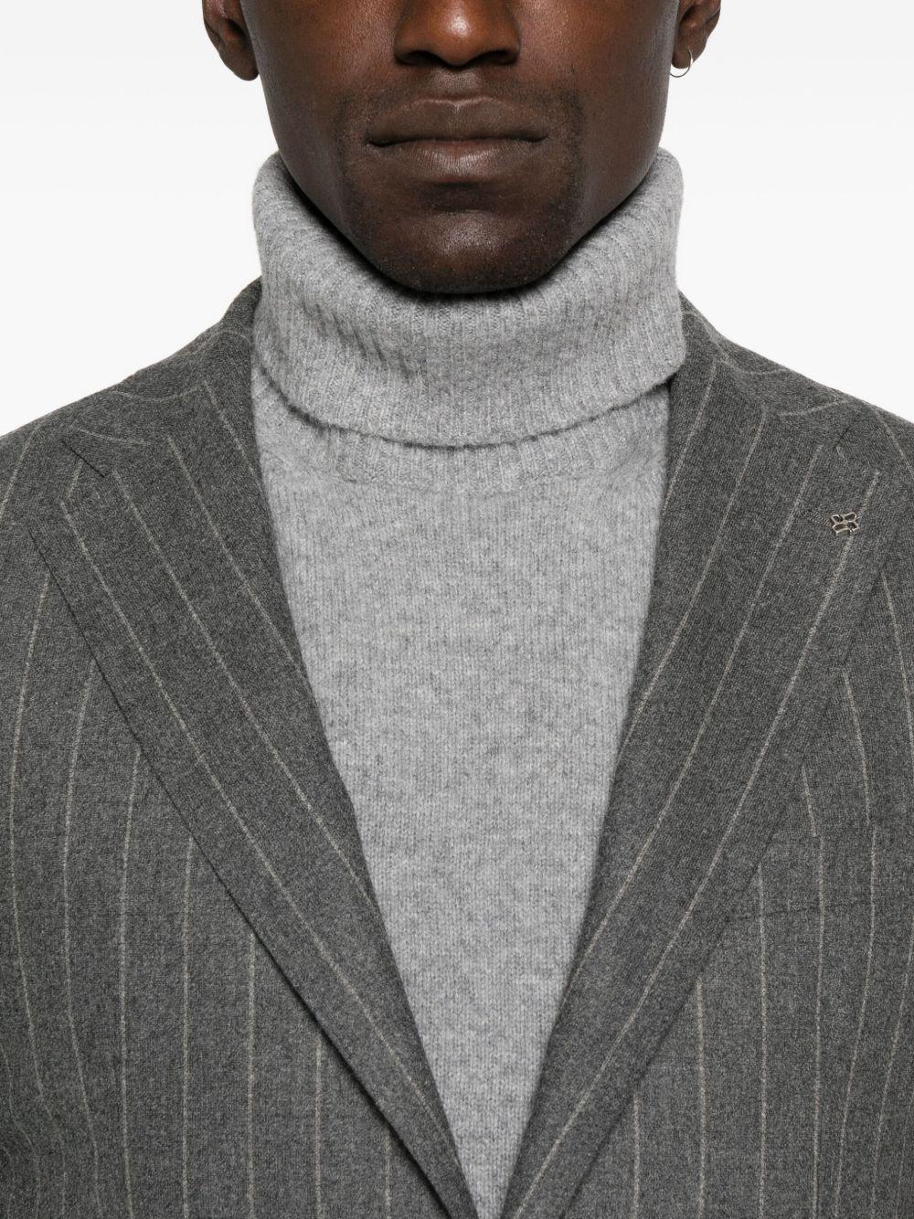 TAGLIATORE Completo giacca e pantalone gessato grigio