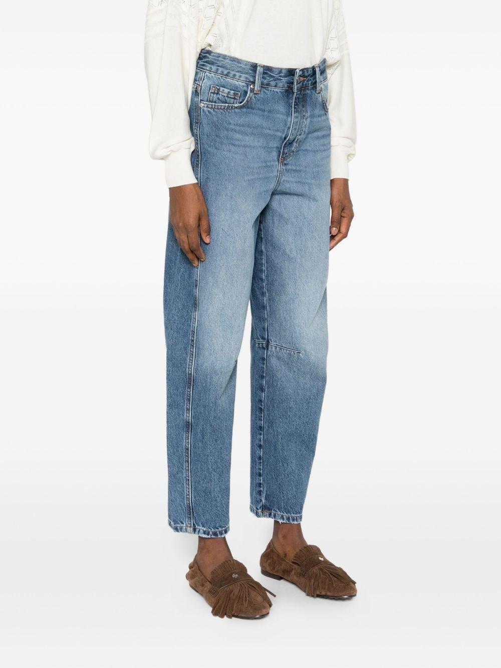 STAFF Jeans denim Rosa in cotone blu