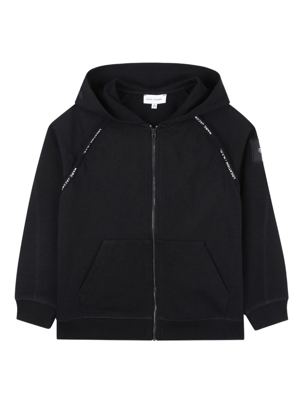 MARC JACOBS Felpa con cappuccio e zip