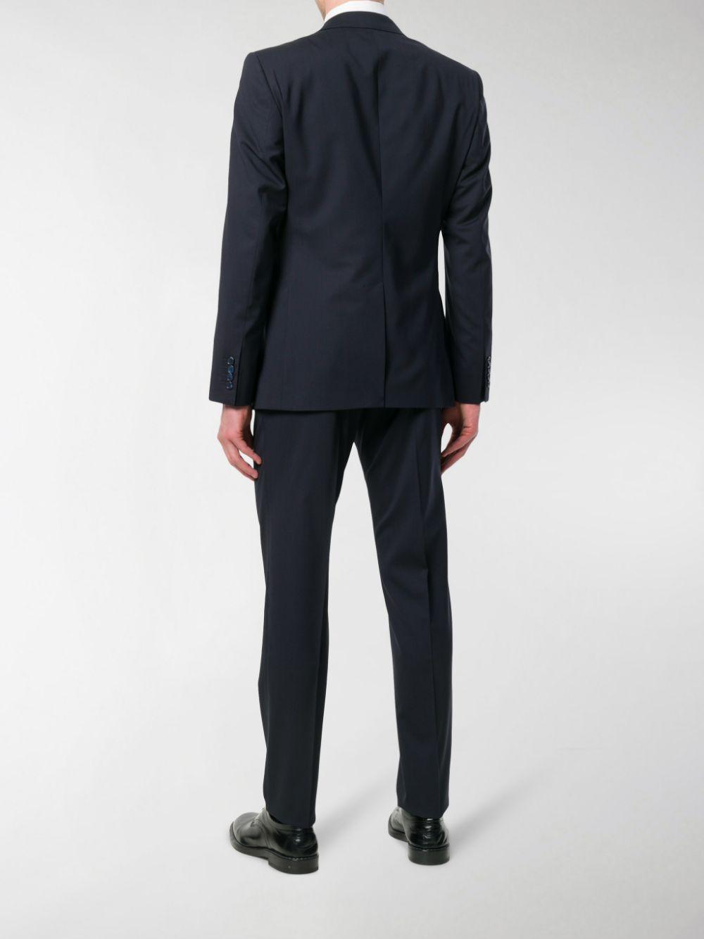 DOLCE e GABBANA Completo monopetto in misto lana vergine