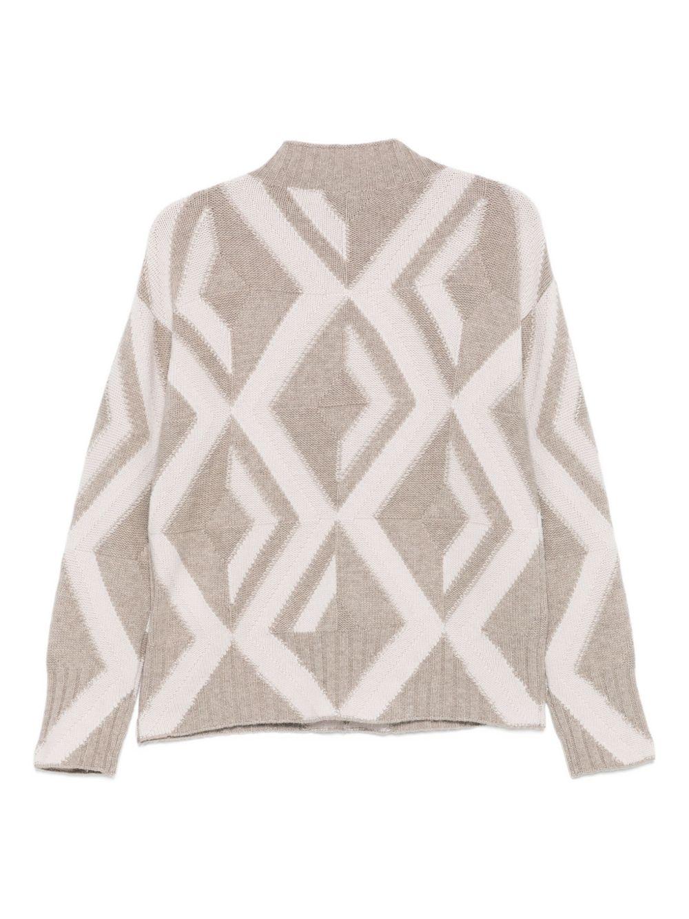 ALPHA STUDIO Maglia in lana e cashmere