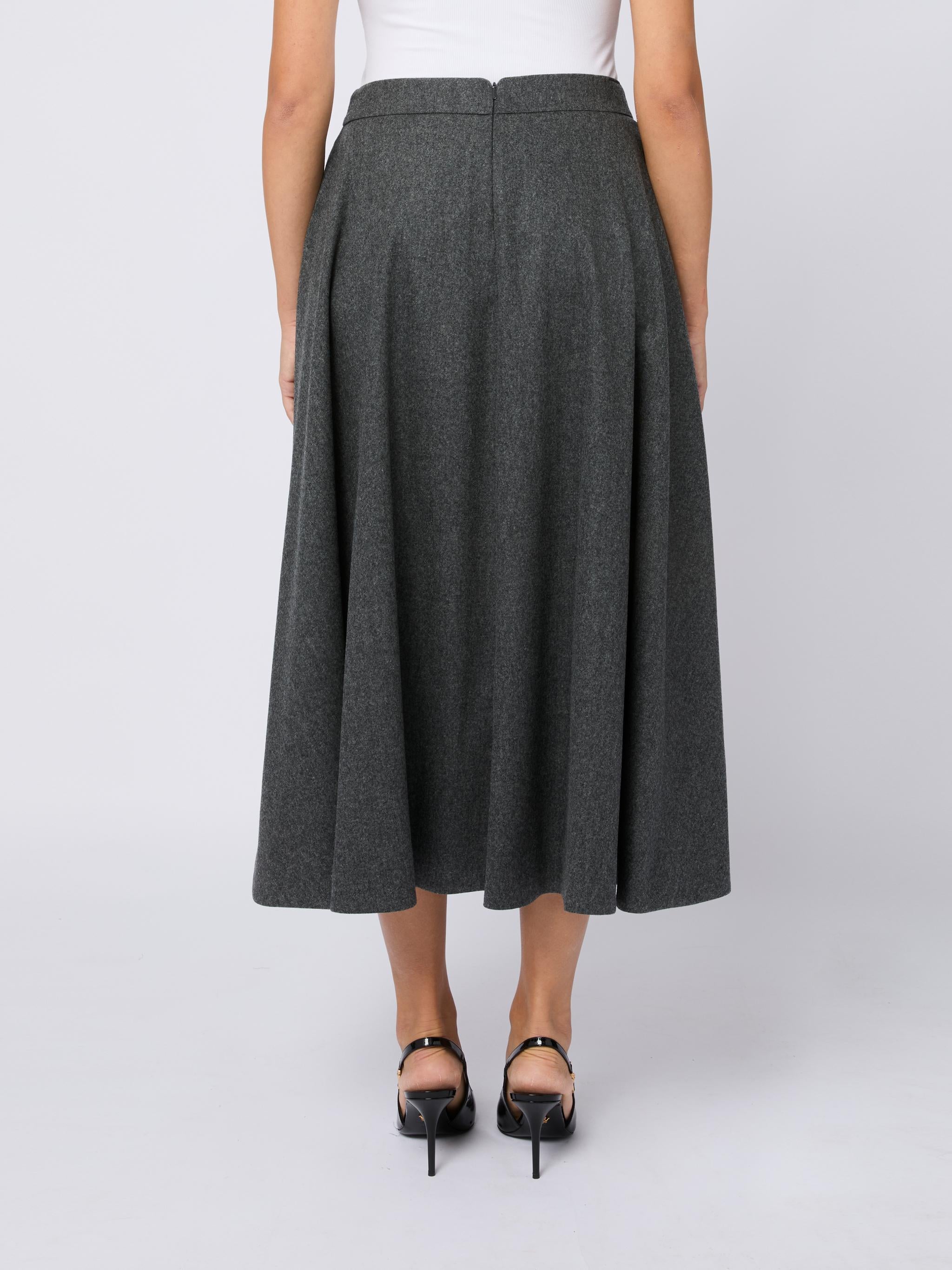 S MAX MARA Gonna lunga 'Betulla'