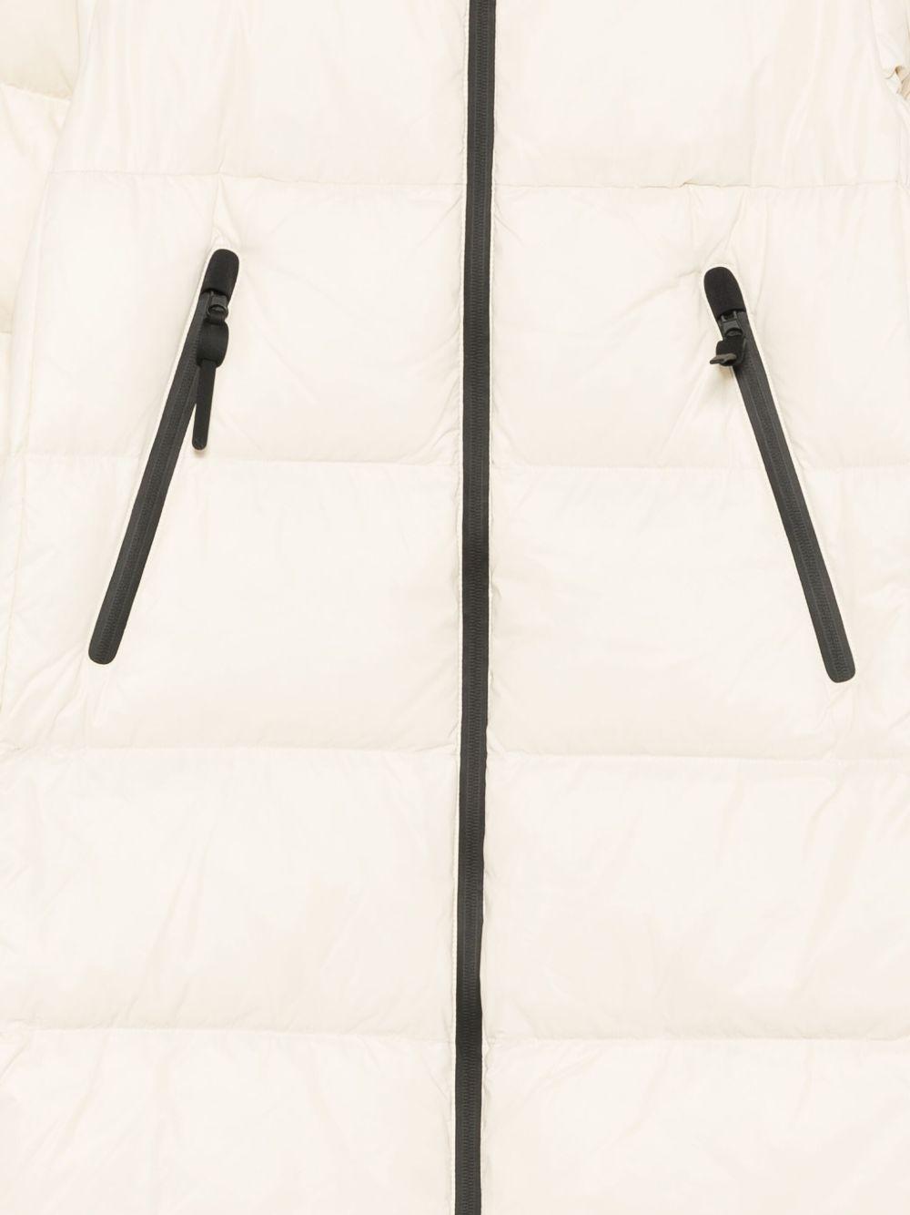 PEUTEREY Piumino lungo 'Selectric' beige