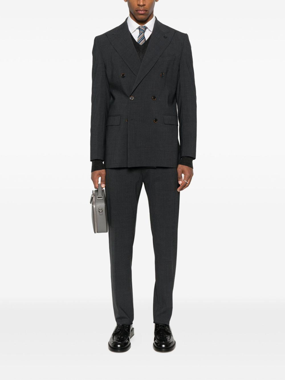 FUMAGALLI Maglia girocollo nera