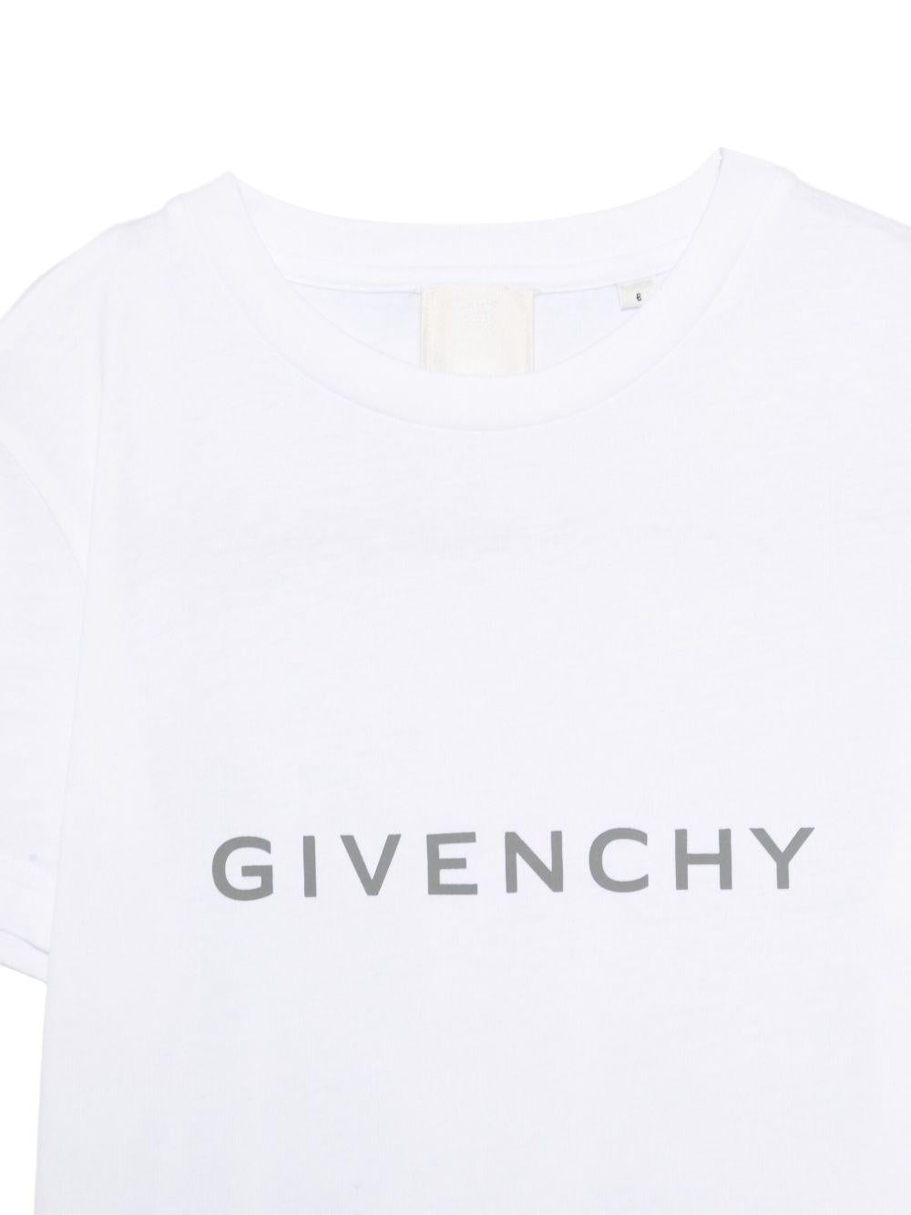 GIVENCHY T-shirt a maniche corte con logo