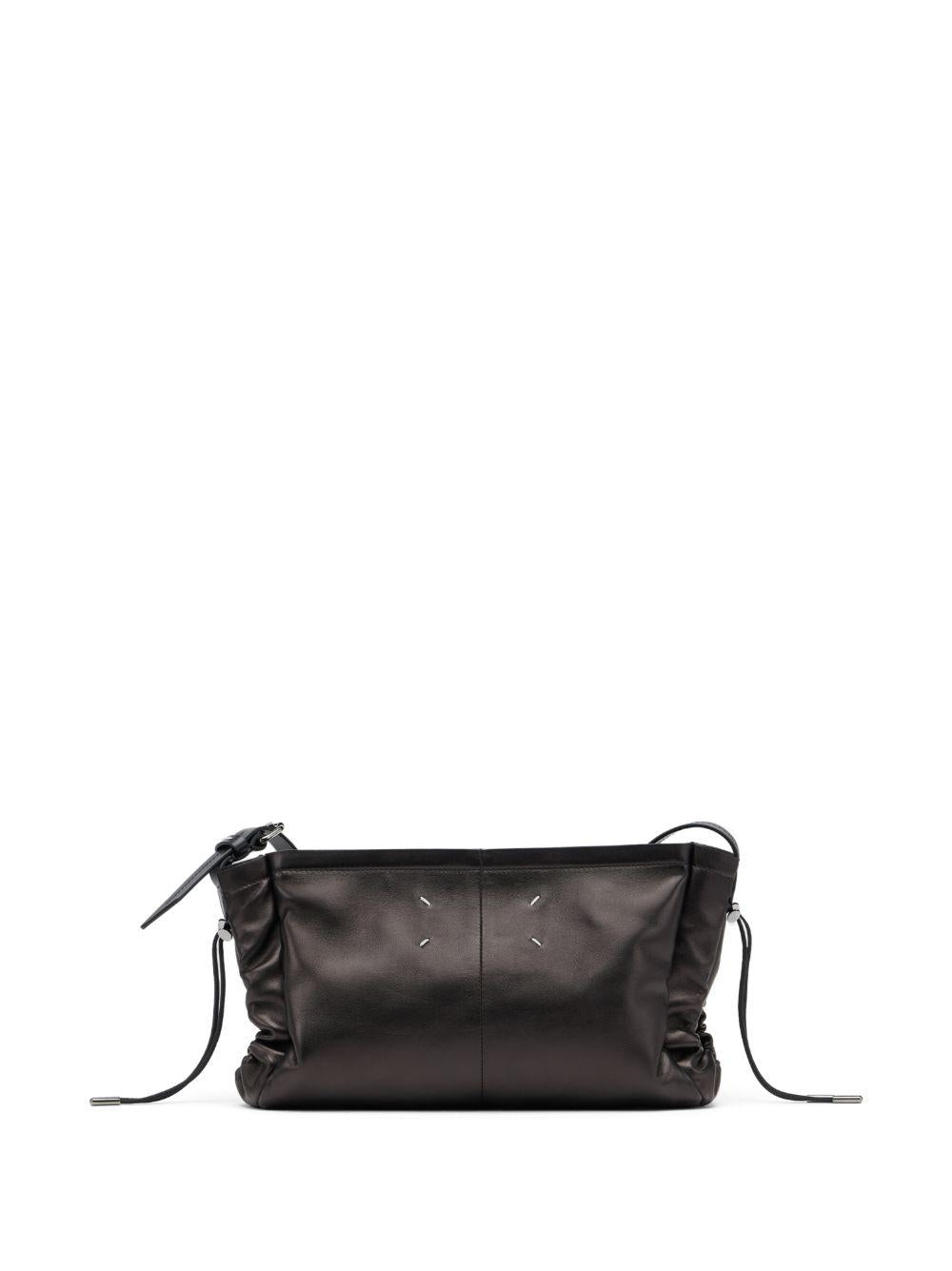 MAISON MARGIELA Borsa nera in pelle