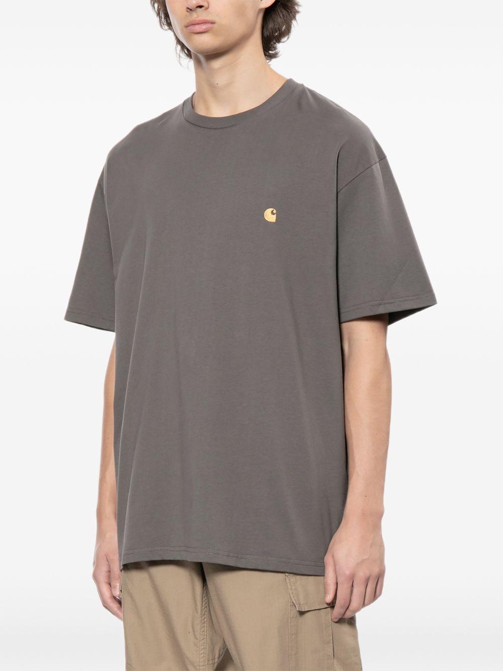 CARHARTT WIP T-shirt S/S Chase verde