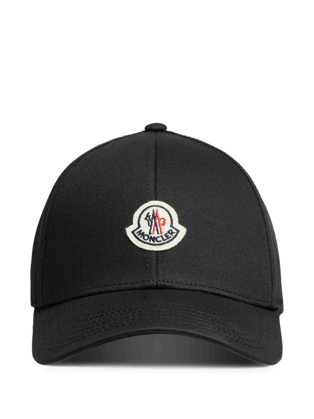 MONCLER Cappellino baseball in gabardine di cotone