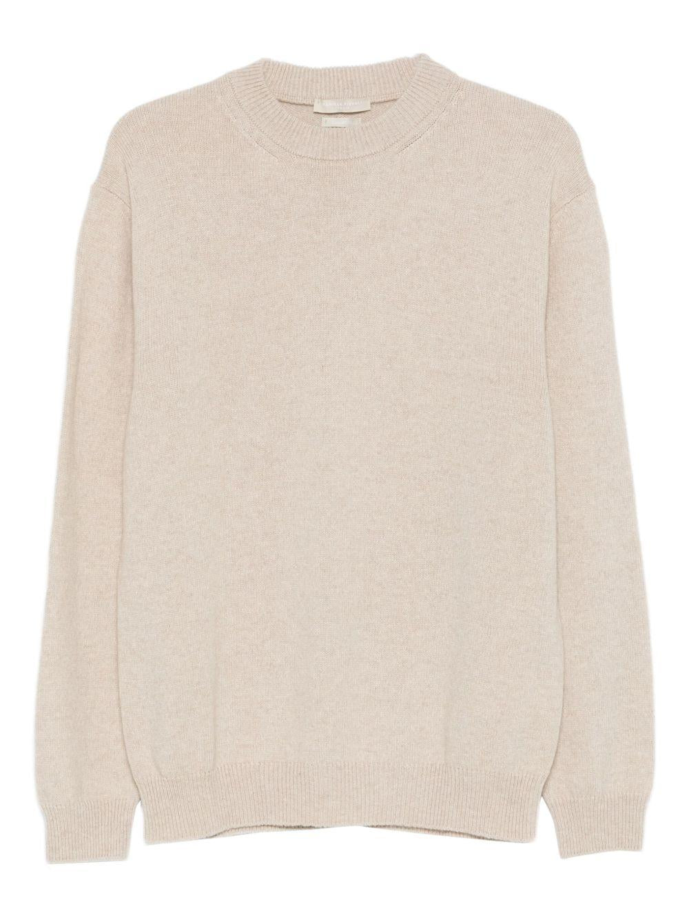 DANIELE FIESOLI Maglia in cashmere beige