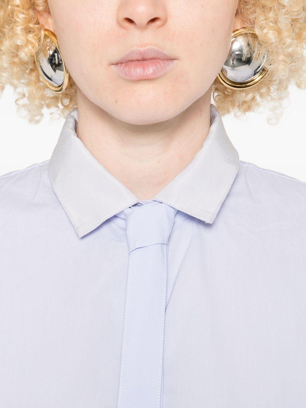 FORTE FORTE Camicia 'My Shirt' con fiocco