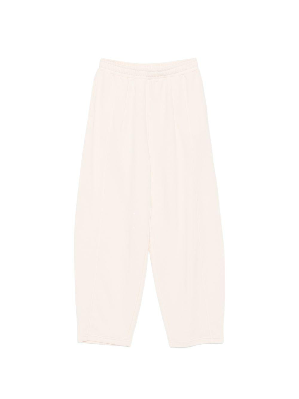 LIUJO Pantaloni beige chiaroa gamba larga