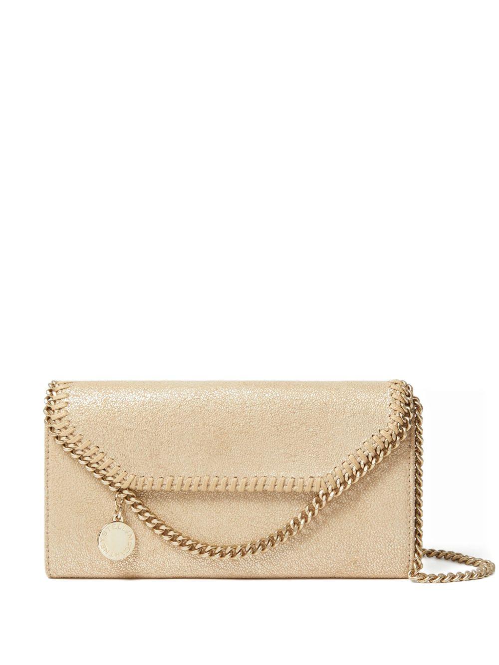 STELLA MCCARTNEY Golden Falabella Crossbody Bag