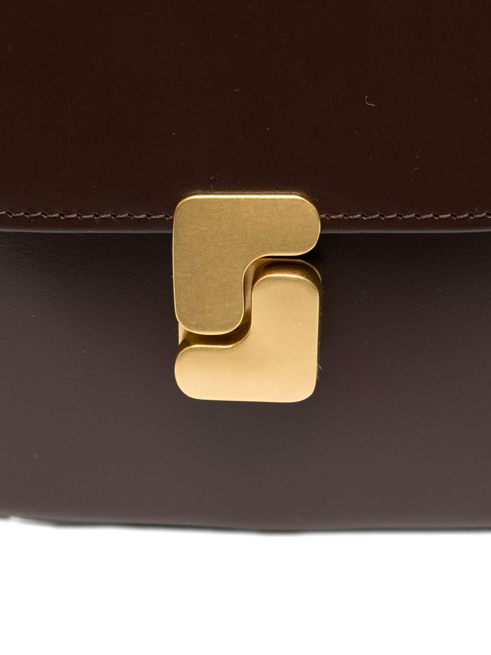SOEUR Borsa tracolla 'Bellissima' mini marrone