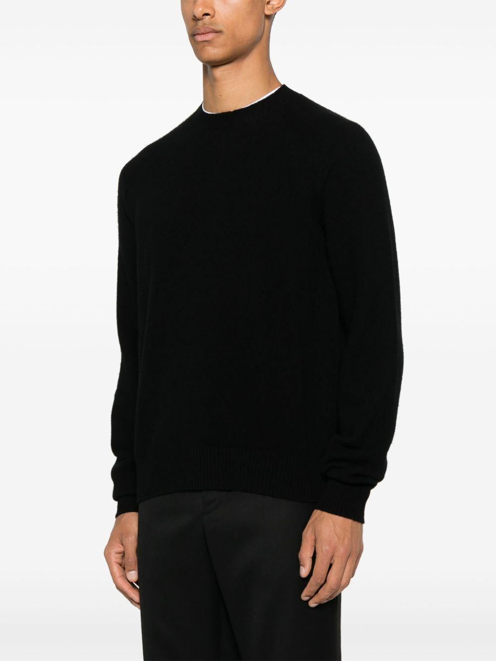 TOM FORD Maglione girocollo nero