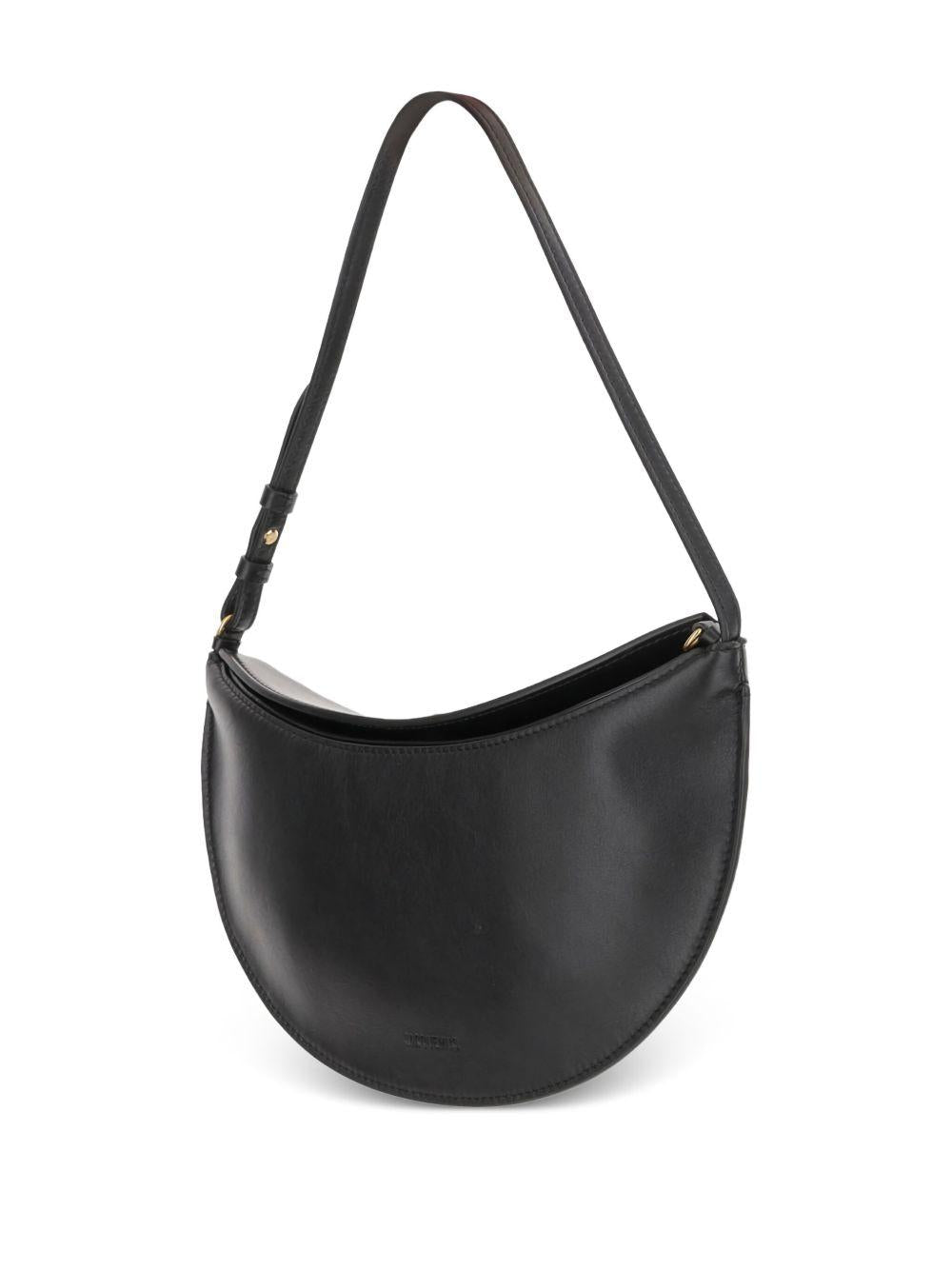 JACQUEMUS Borsa a spalla 'Oval' piccola