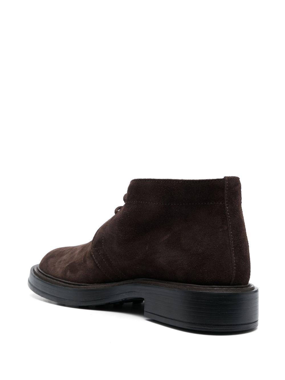 TODS Scarpe stringate in suede