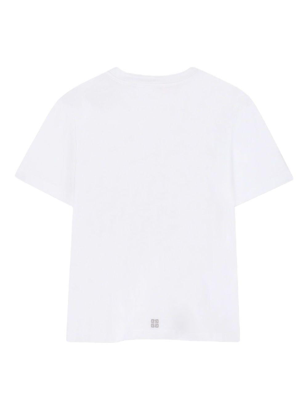 GIVENCHY T-shirt a maniche corte in cotone