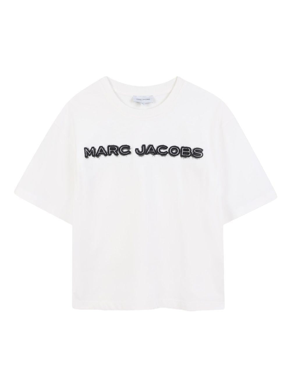 MARC JACOBS T-shirt a maniche corte con logo