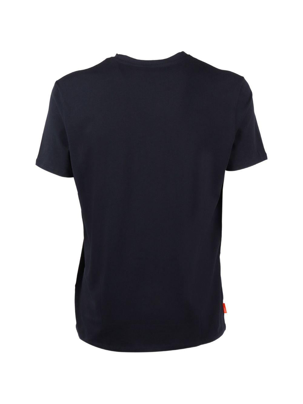 RRD ROBERTO RICCI DESIGNS T-shirt girocollo in cotone elasticizzato con logo