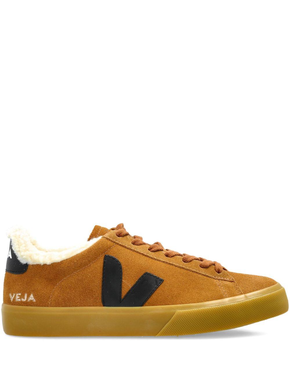 VEJA Sneakers 'Campo' in camoscio