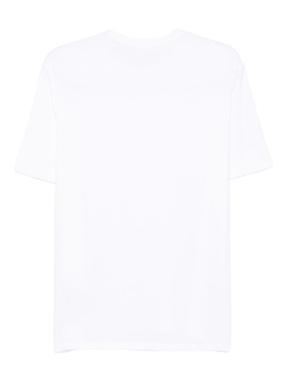 MAJESTIC FILATURES T-shirt girocollo bianca