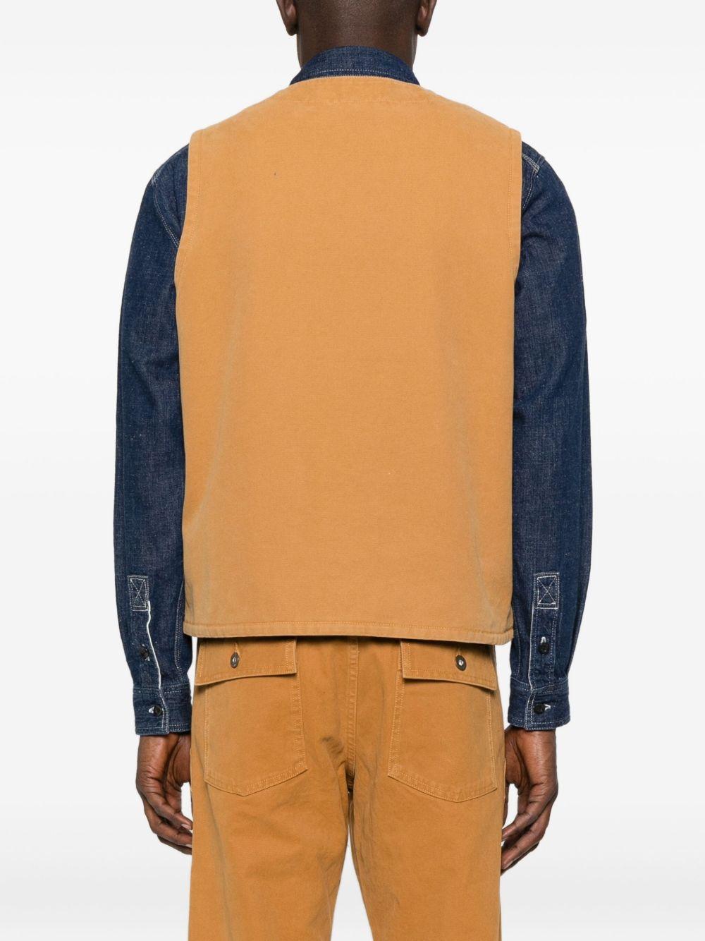 CHESAPEAKES Gilet con bottoni