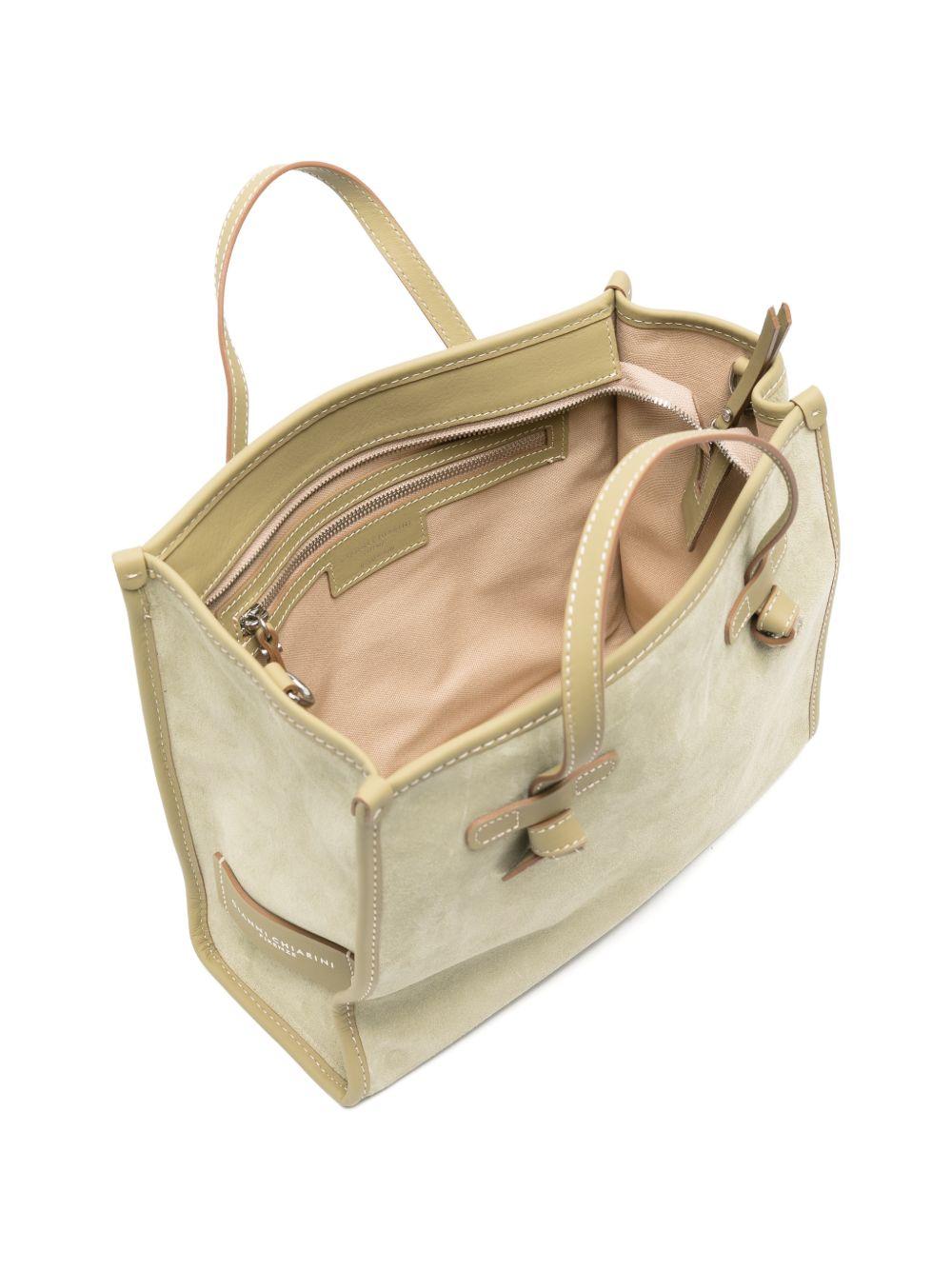GIANNI CHIARINI Borsa a mano tote Marcella verde
