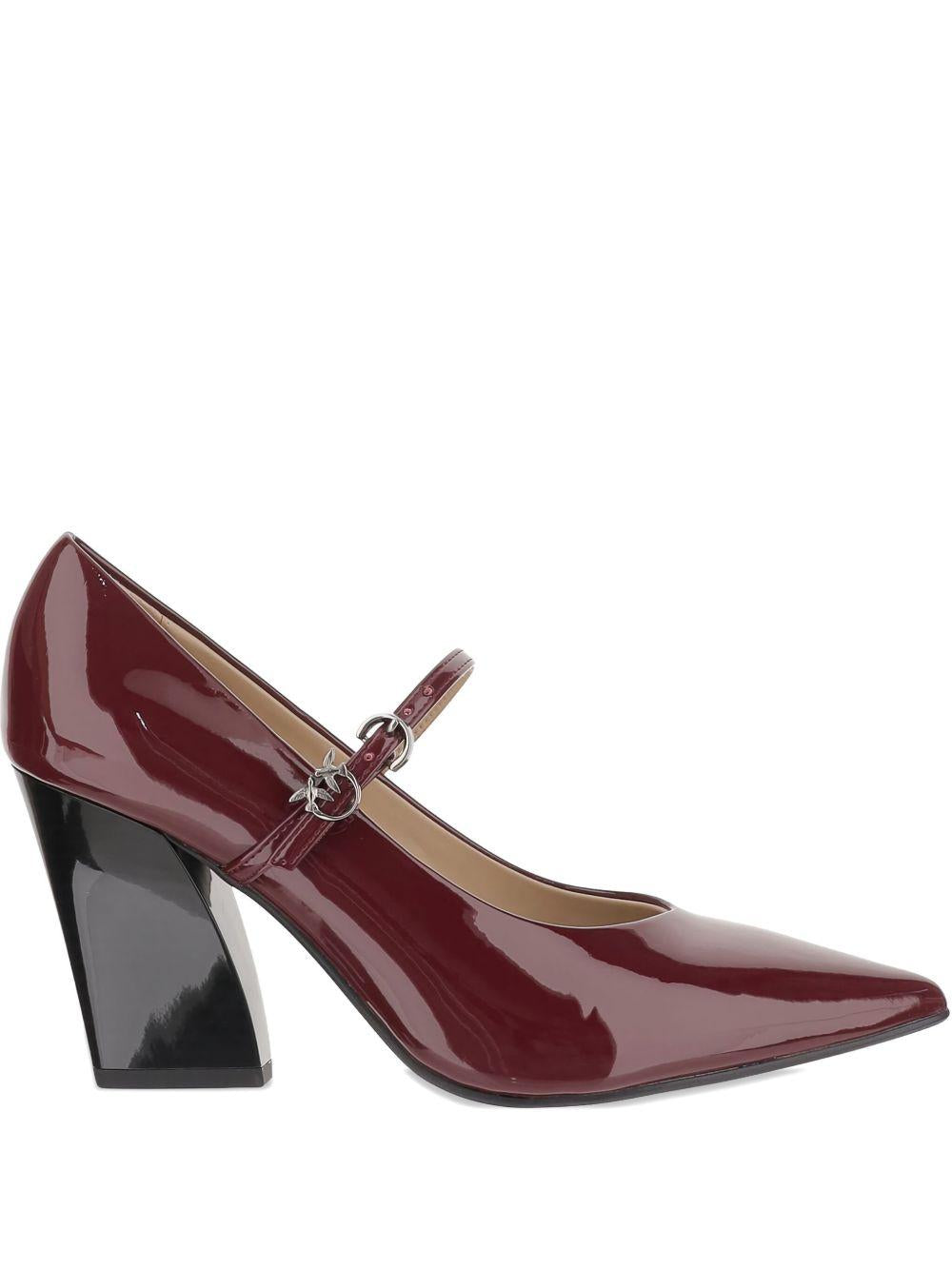 PINKO Pumps 'Viola' in pelle verniciata