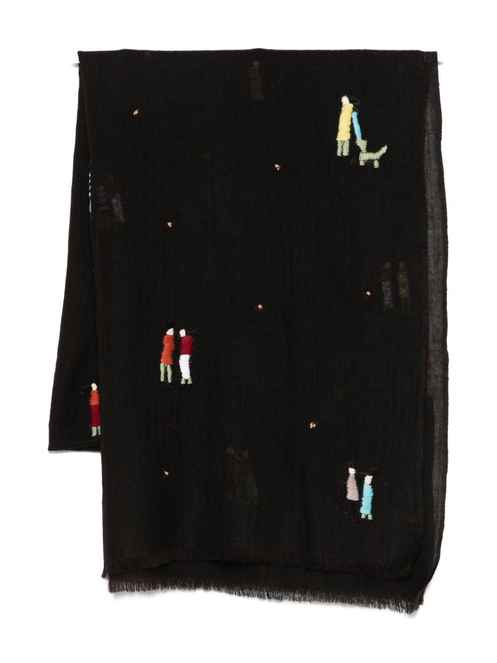 SGOMBERO CANTINE Sciarpa 'Pegaso'