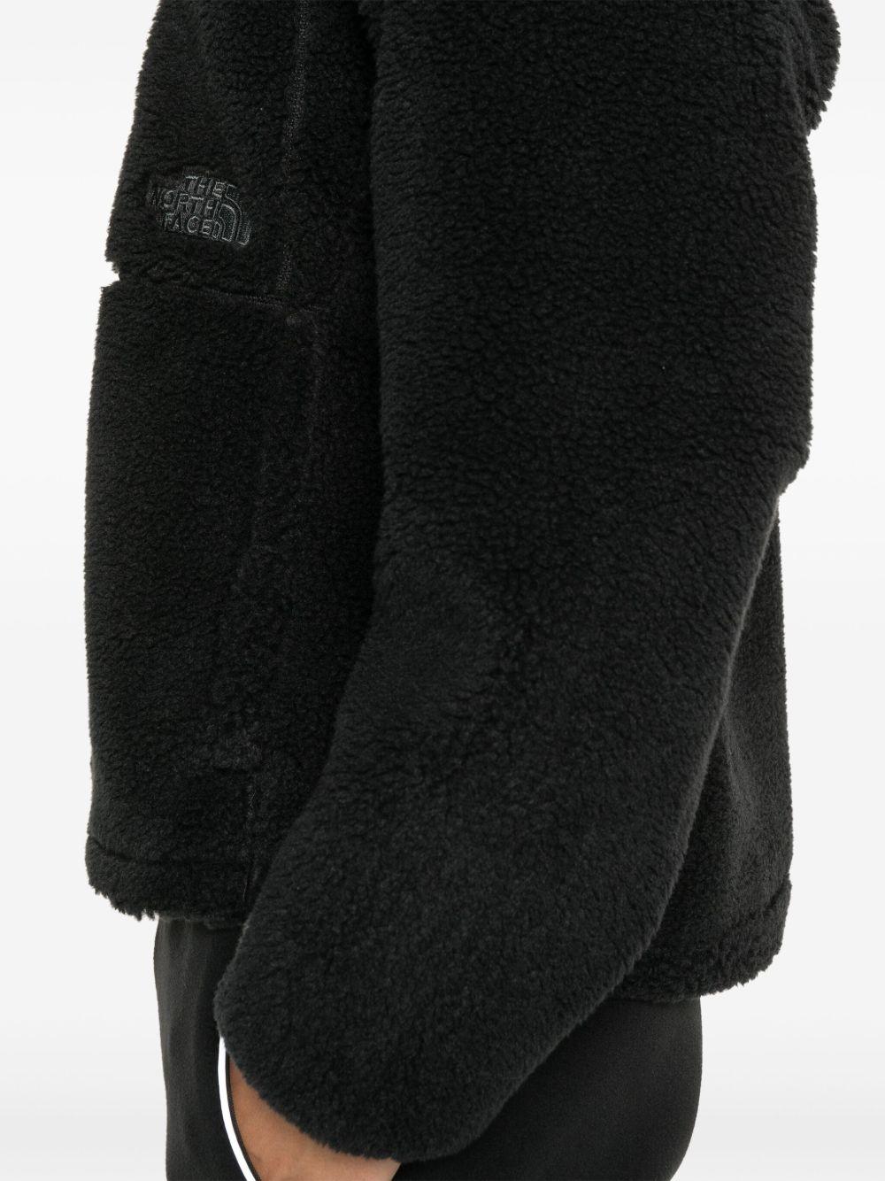 THE NORTH FACE Giacca in pile nero