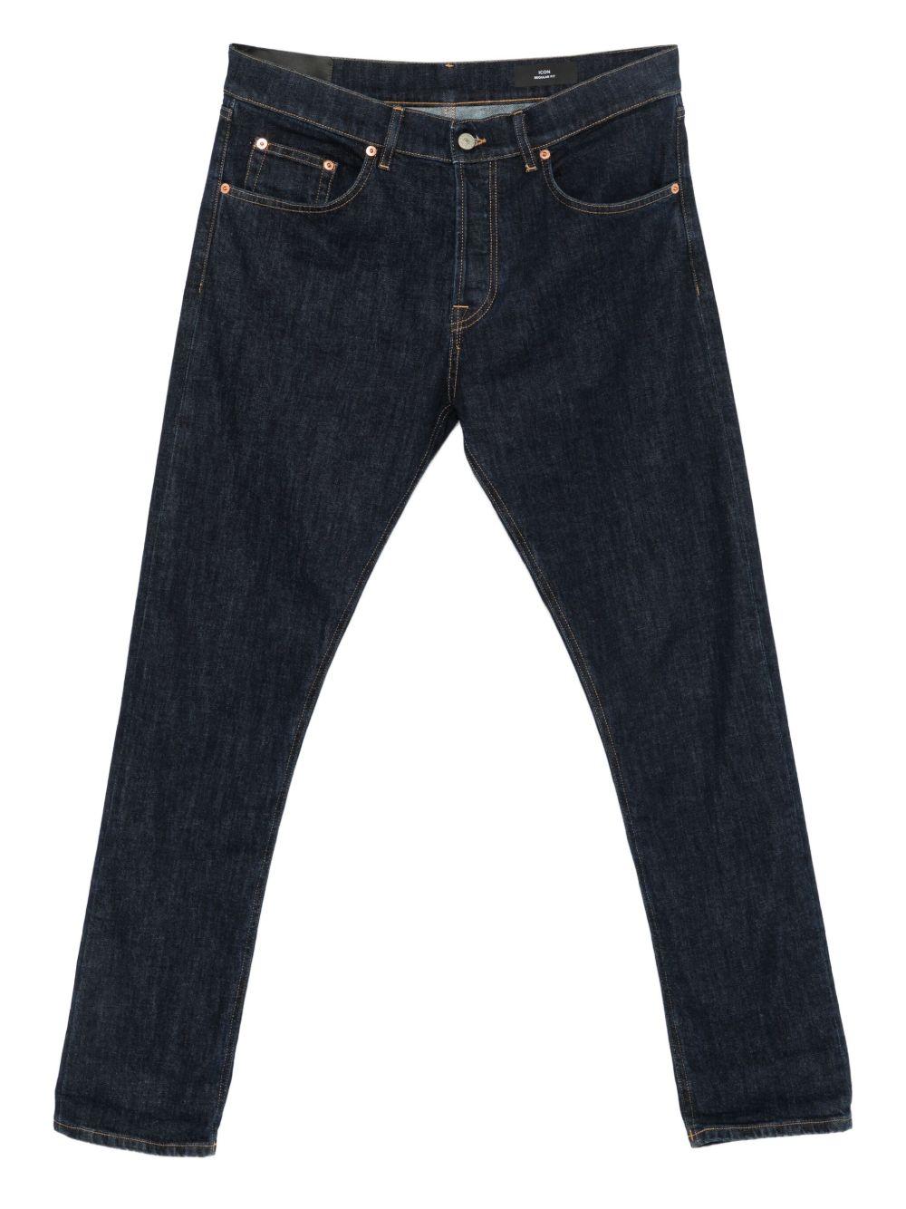 DONDUP Jeans 'Icon' regular blu