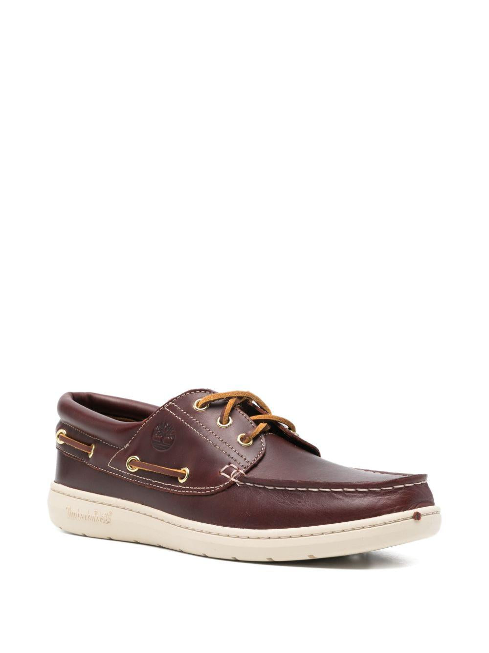 TIMBERLAND Mocassini da barca bordeaux
