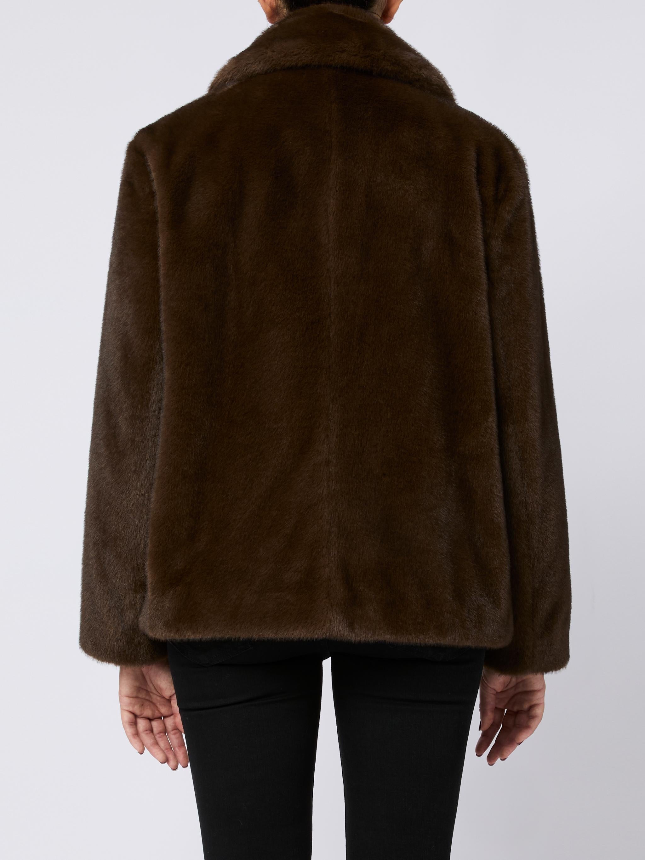 S MAX MARA Giacca in ecopelliccia 'Laura'