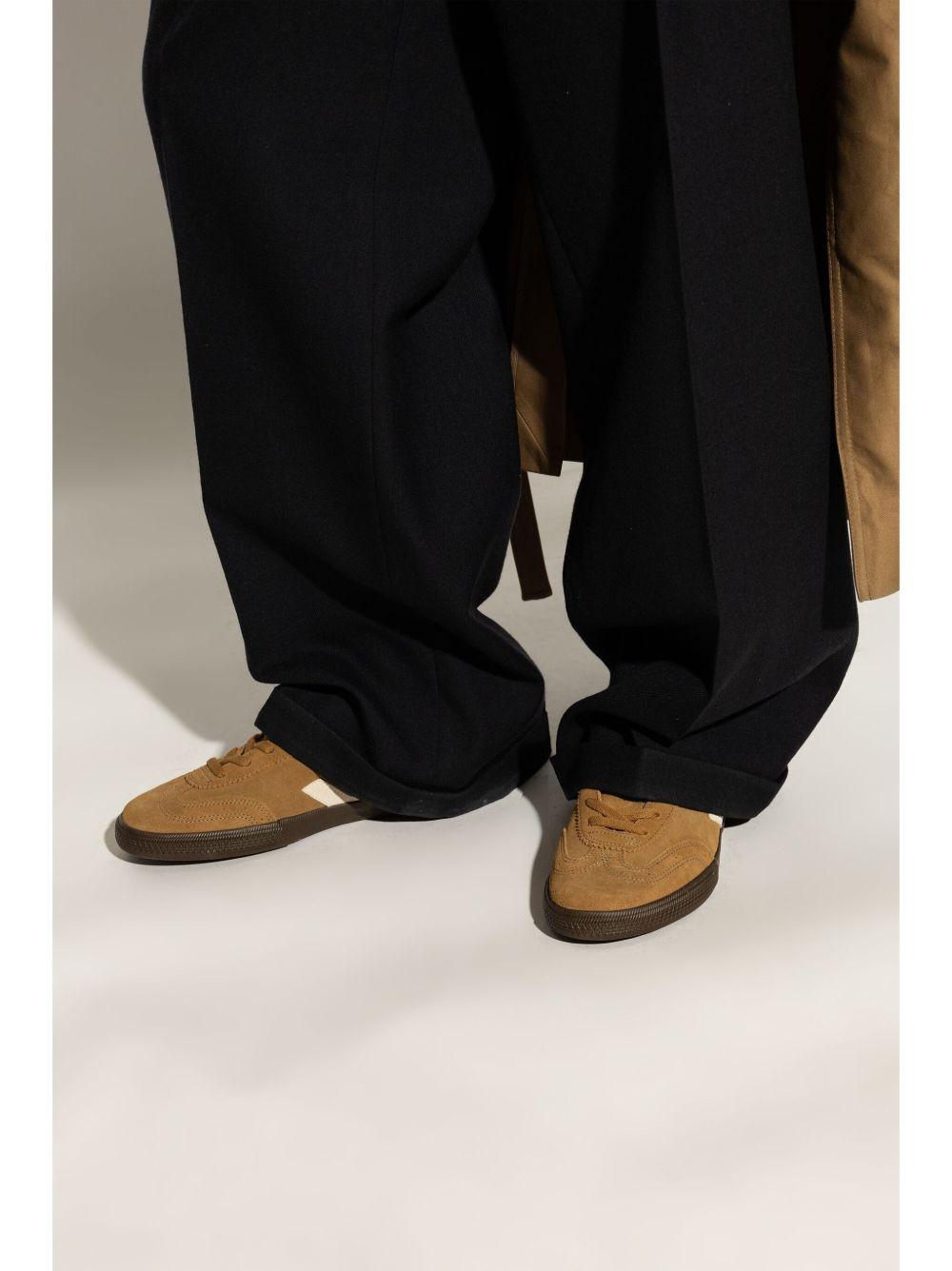 VEJA Sneakers scamosciate marroni e beige