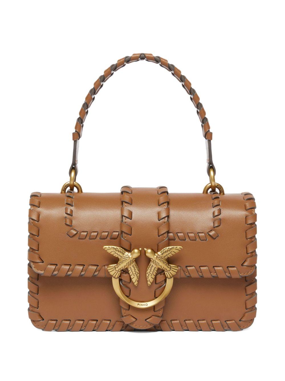 PINKO Borsa 'Love One Mini' in pelle