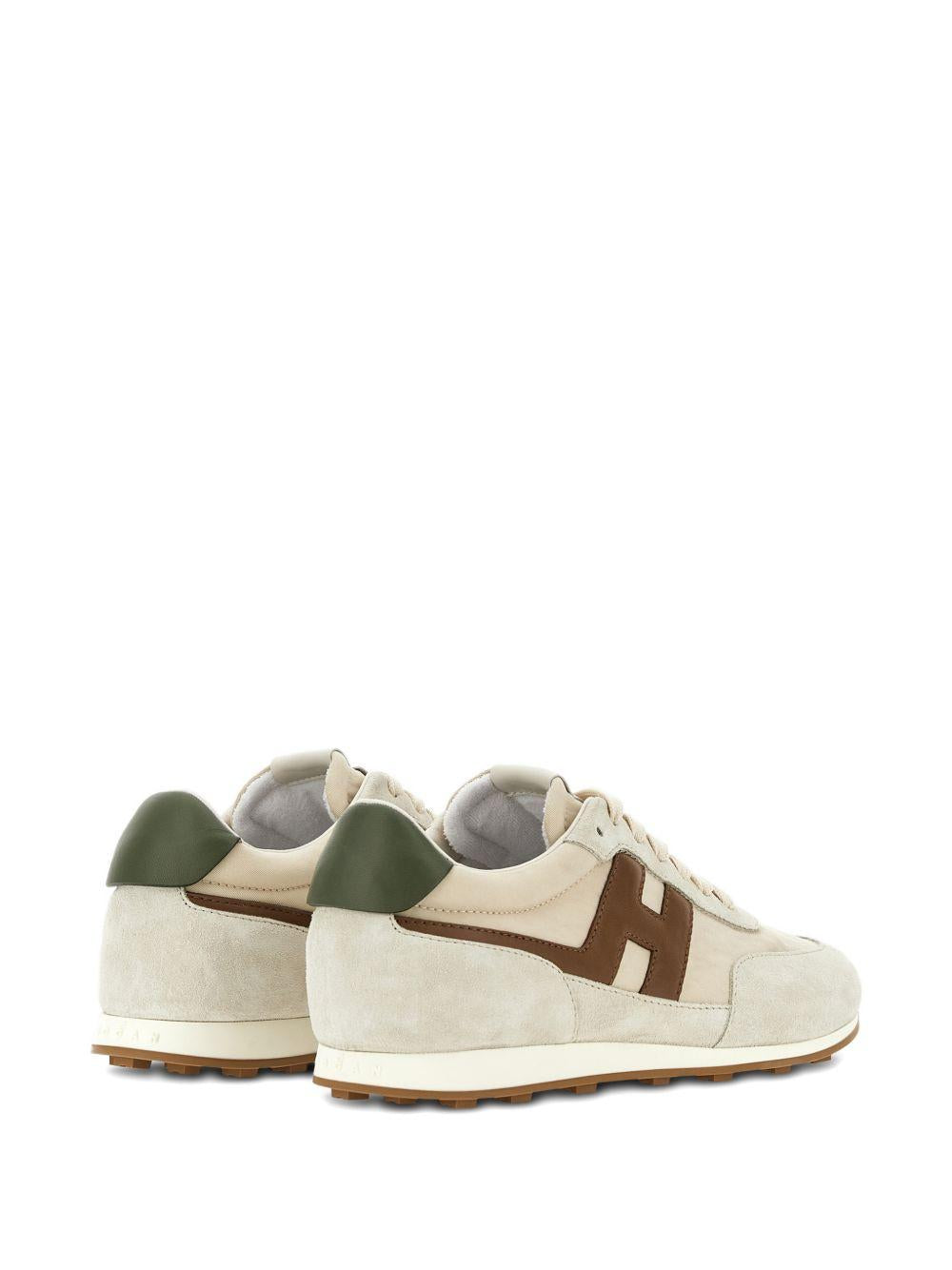HOGAN Sneakers H699 Runner beige chiaro<BR/>