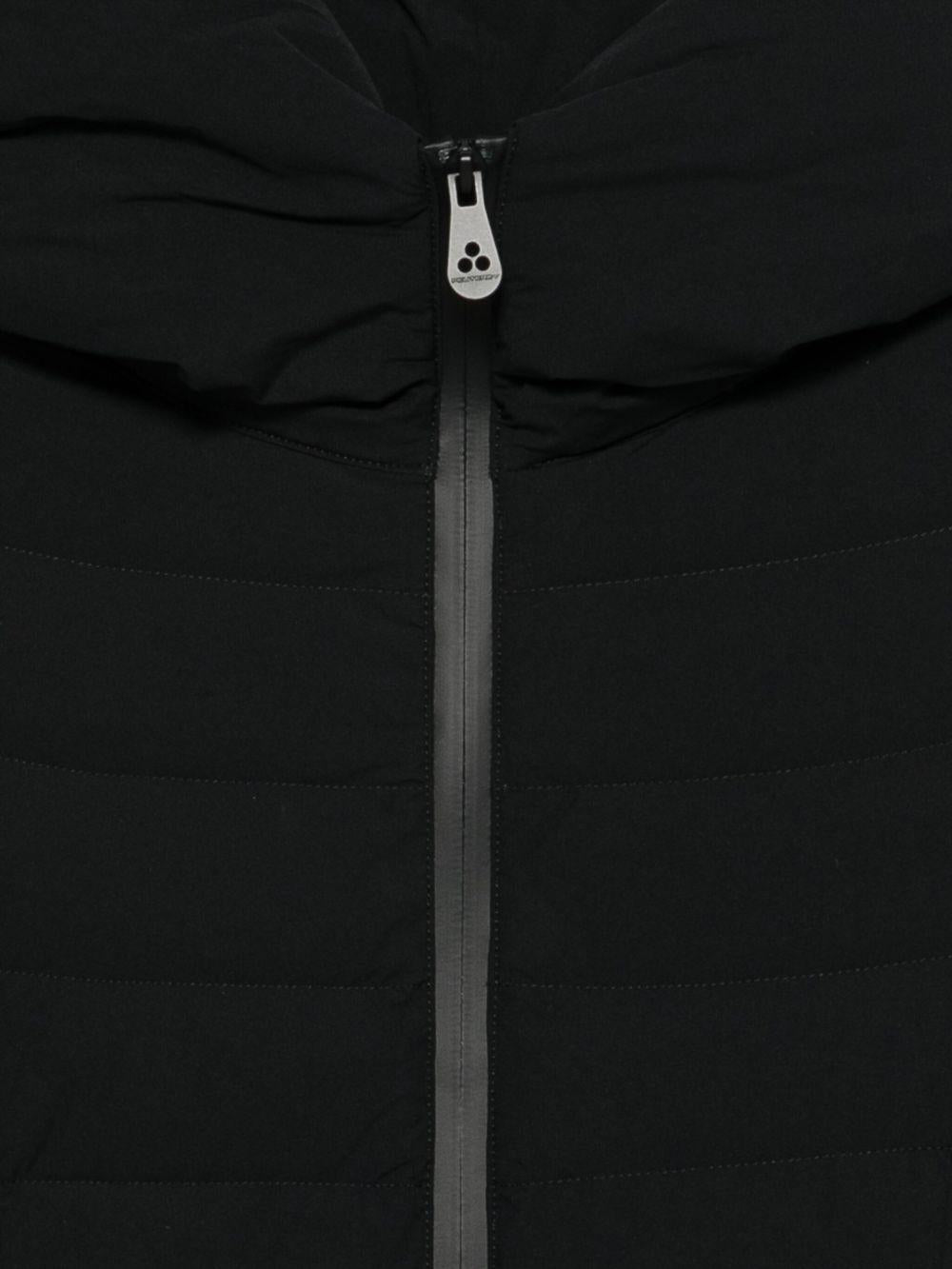 PEUTEREY Parka lungo 'Ewan' nero