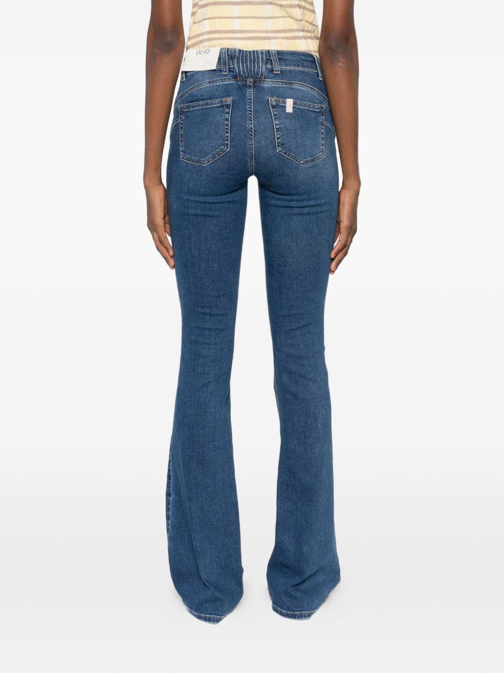LIUJO Jeans blu svasati