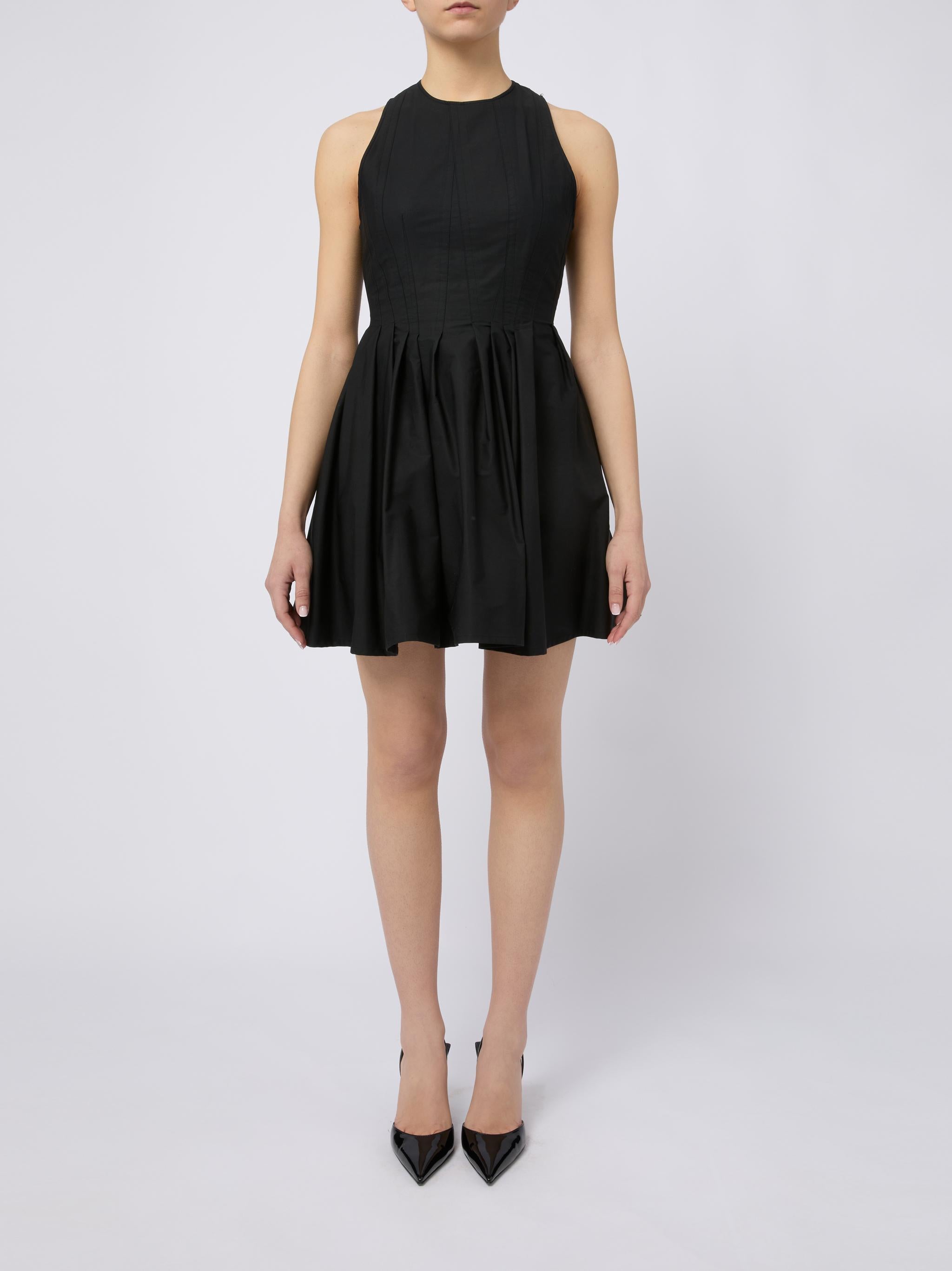 SPORTMAX Abito corto Ara nero