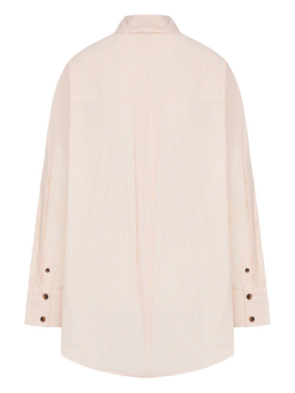 GANNI Camicia con stampa