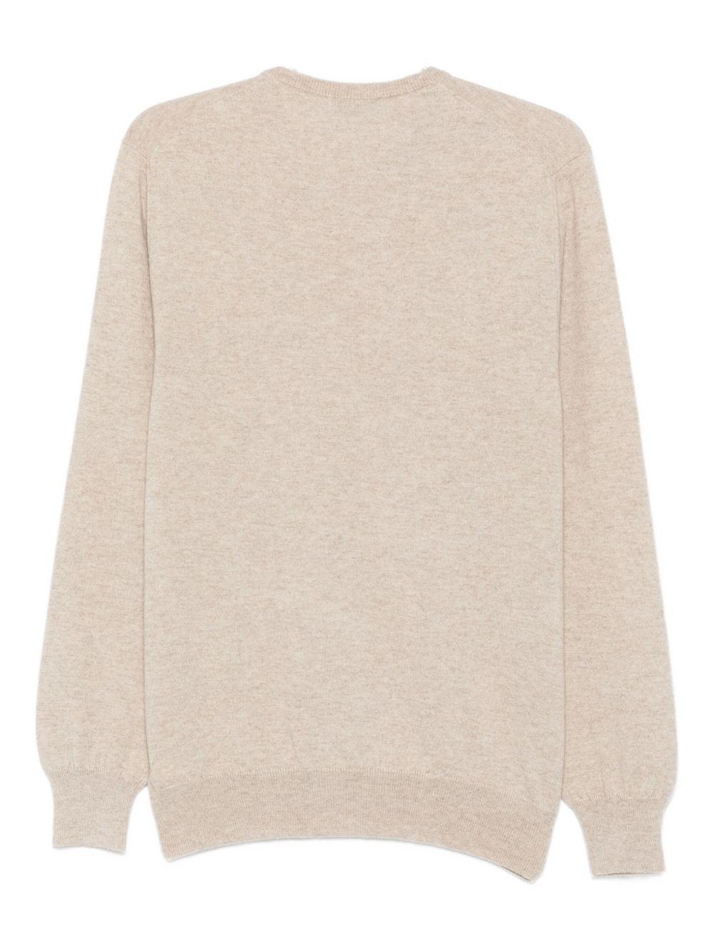 PIACENZA CASHMERE Maglia in cashmere beige