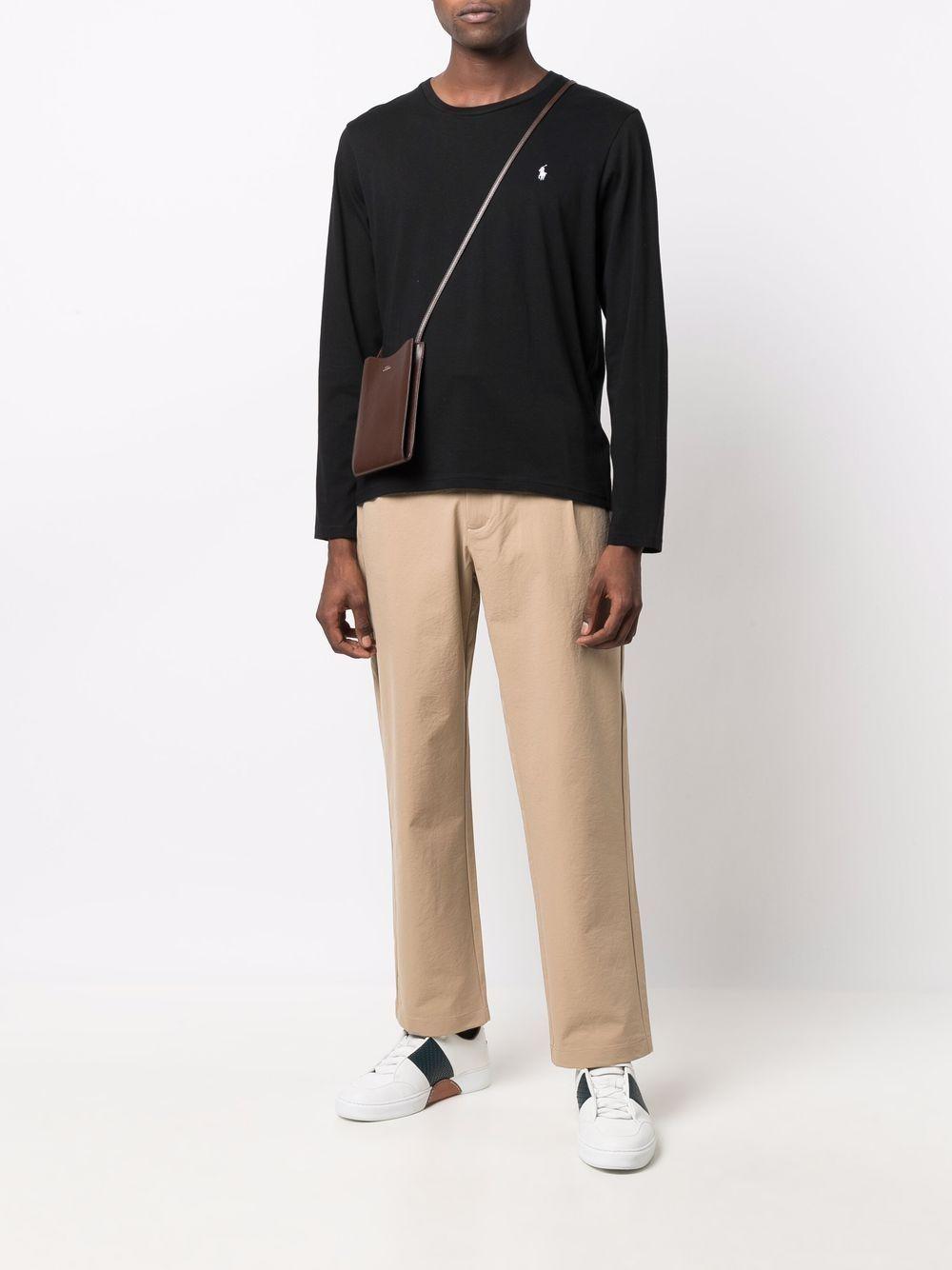 POLO RALPH LAUREN Maglietta in cotone con logo