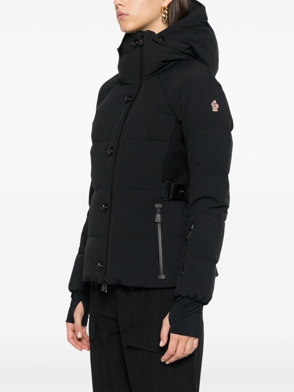 MONCLER GRENOBLE Piumino corto nero