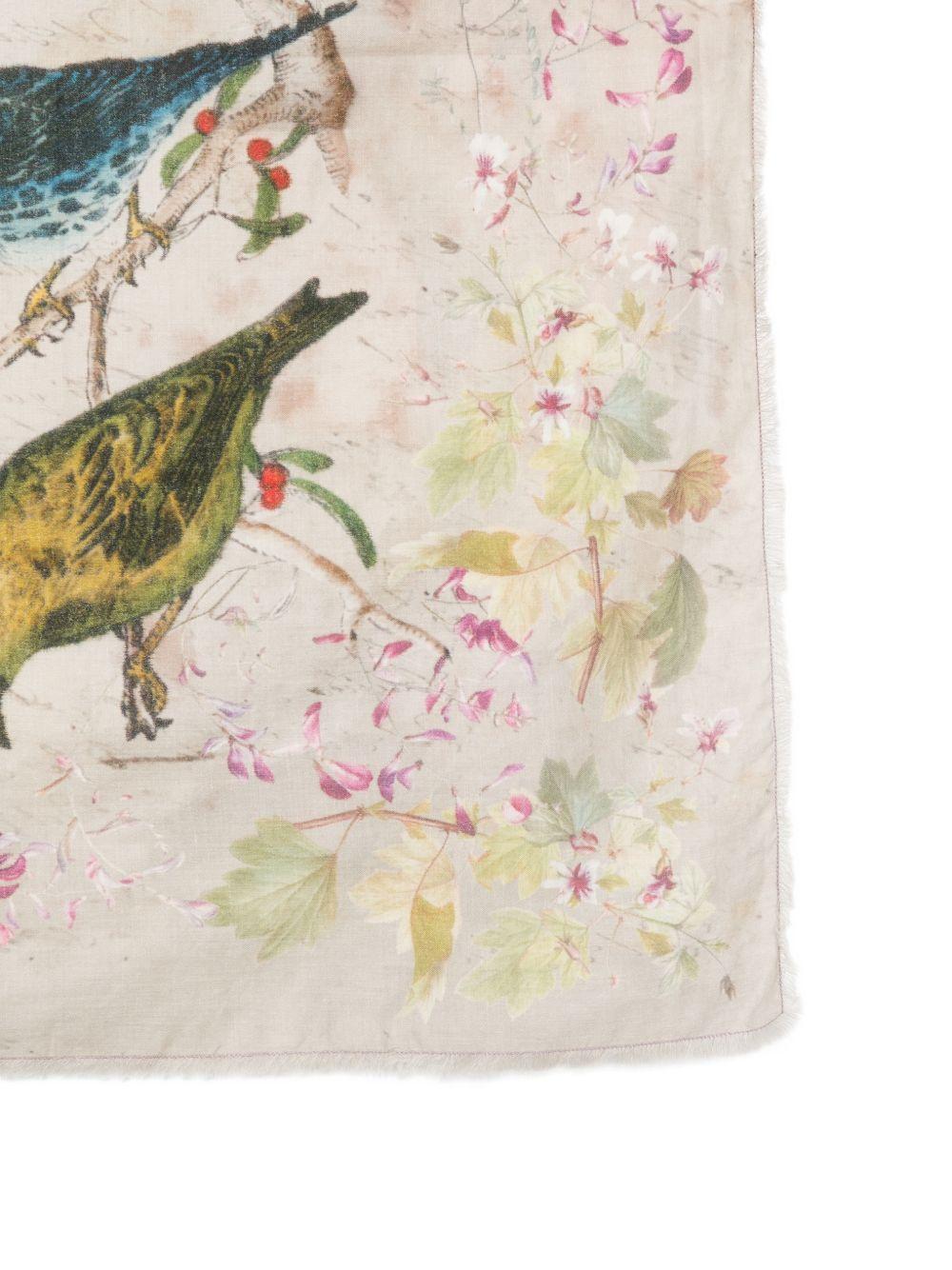 FALIERO SARTI Foulard Primavera in cotone