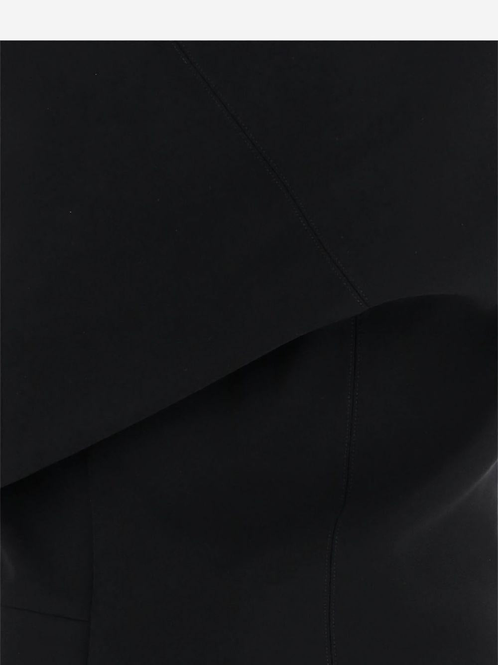 JACQUEMUS Abito corto monospalla